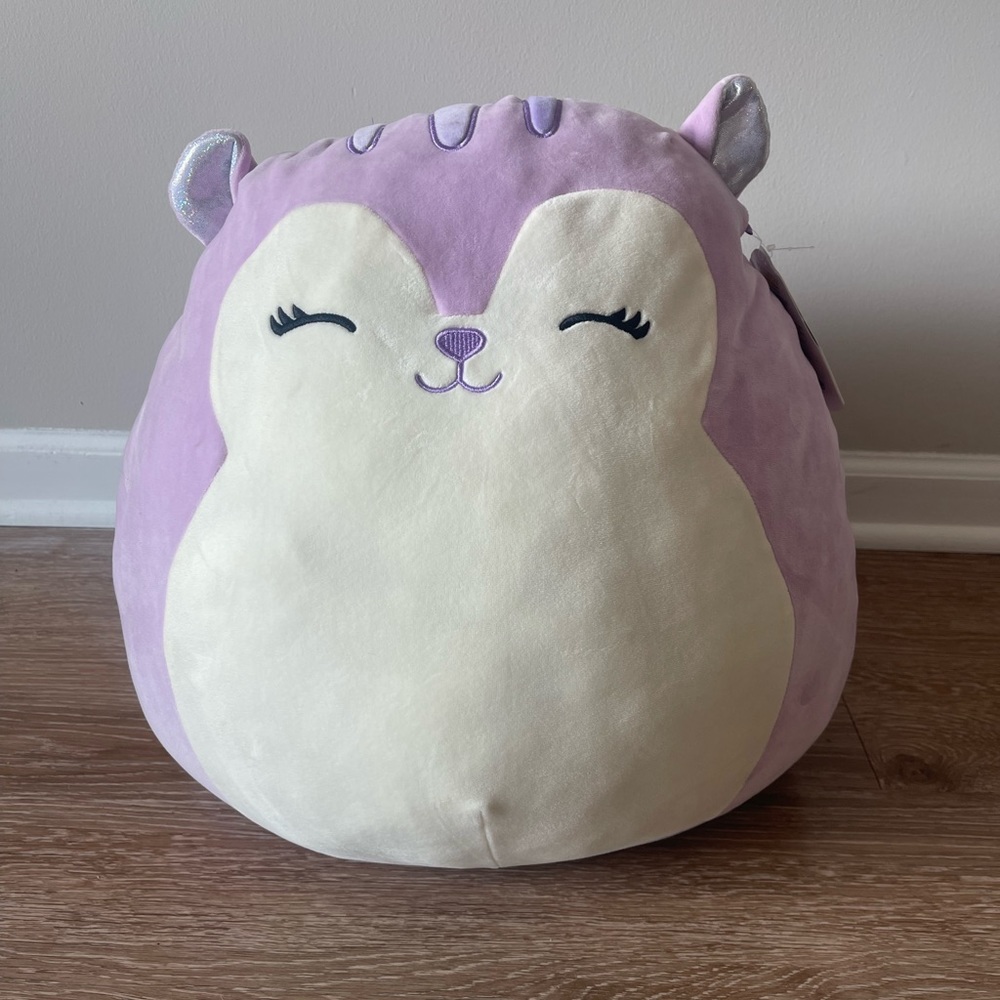 Squishmallow Plush 16 inch Sydnee the Squirrel